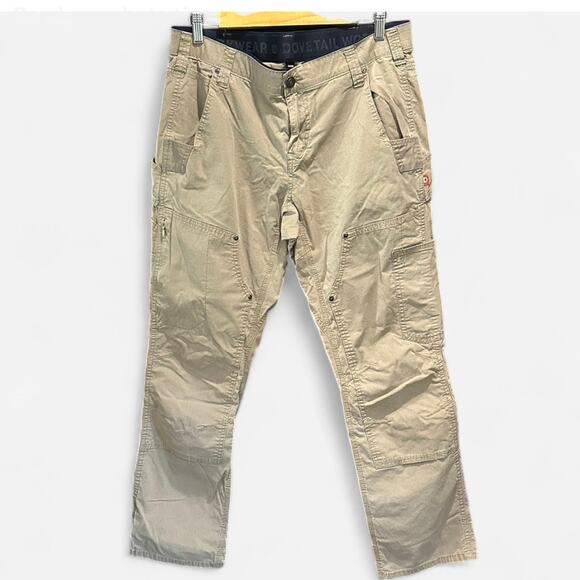 Dovetail Workwear Britt X Ultra Light Cargo Pants Size 14 X 30 - Picture 4 of 14